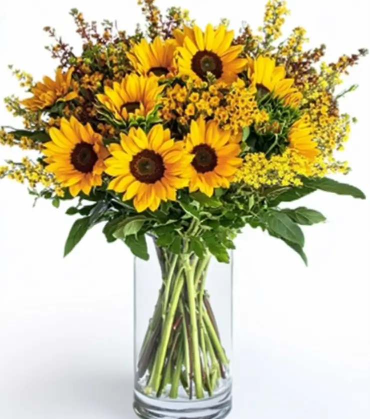 Exquisite Sunflowers