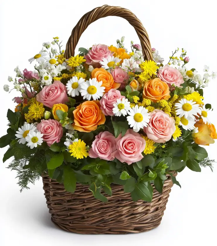 Heavenly Handled Basket