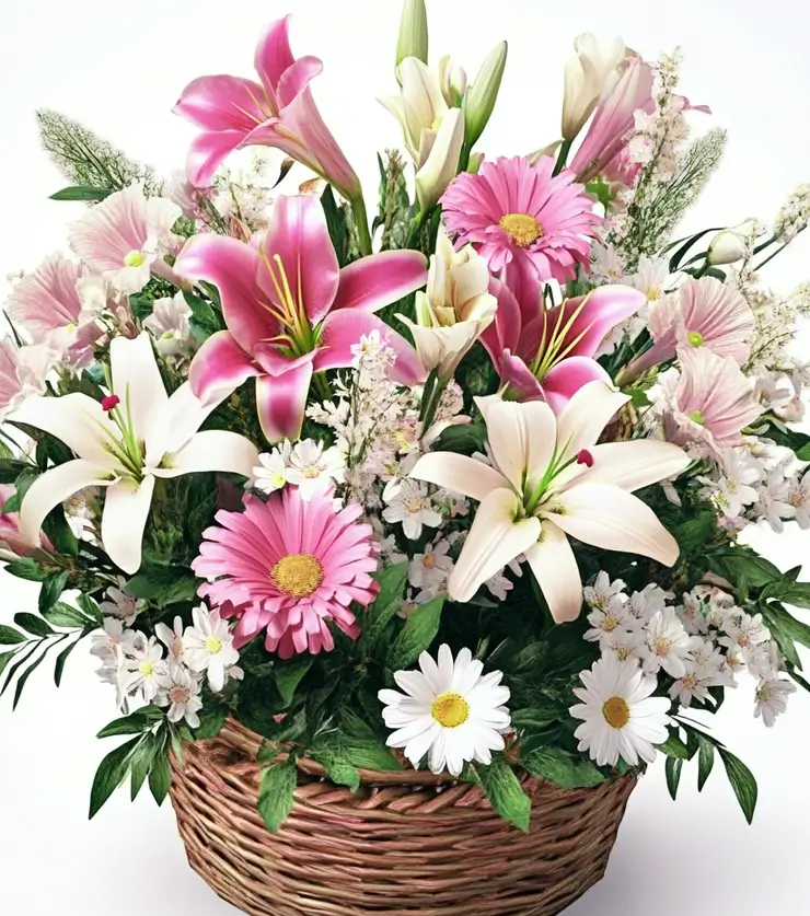 Charm Flower Basket