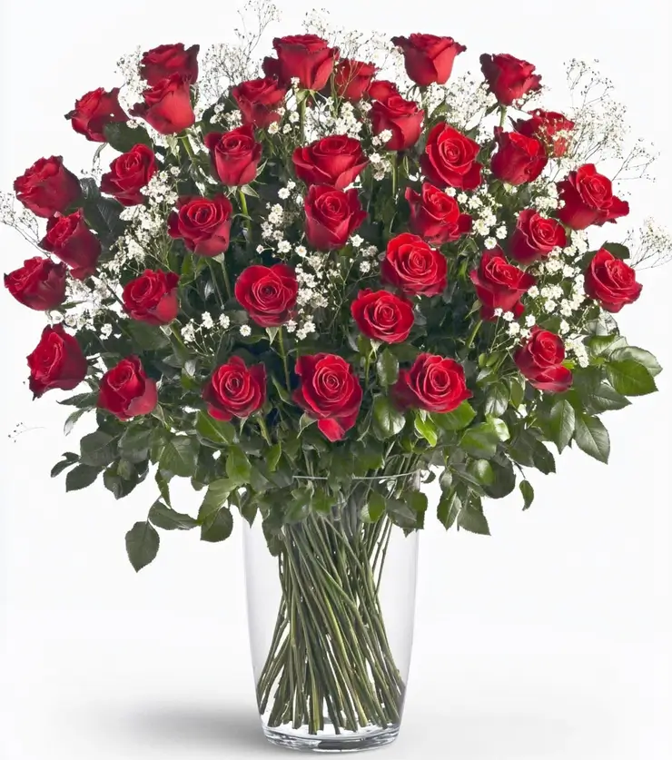 4 Dozen Roses