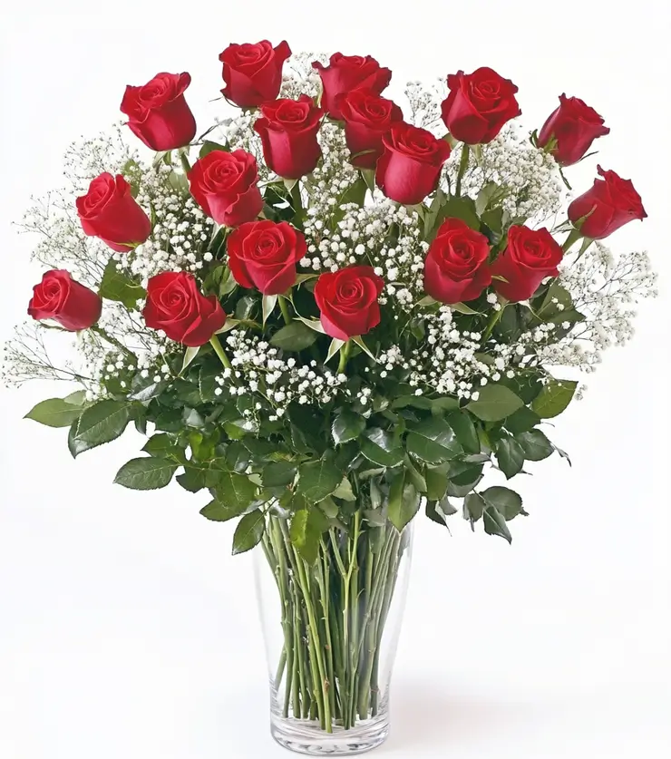 Breathtaking Bouquet of Roses