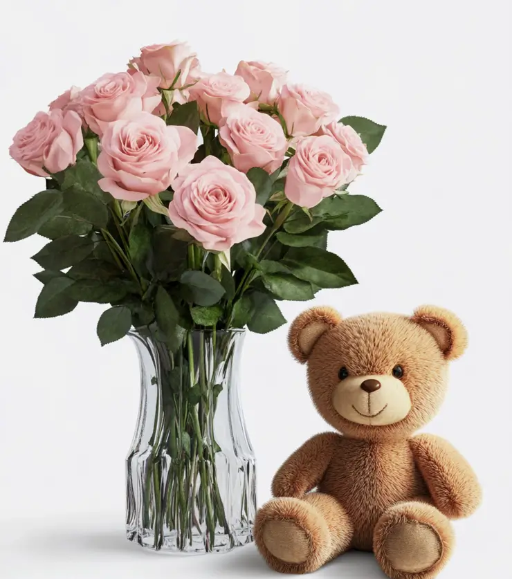 Teddy Bear Arrangement