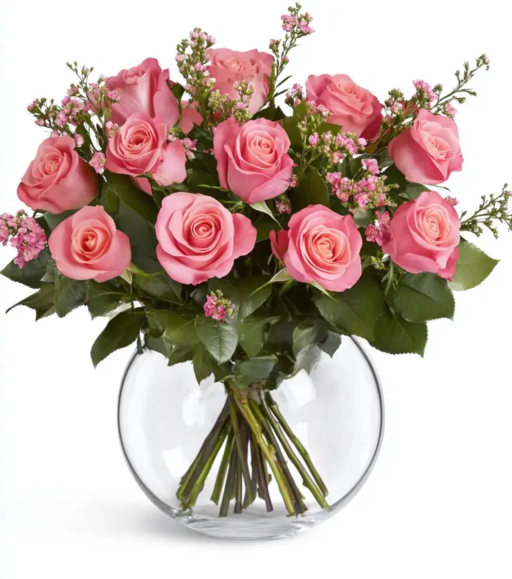 Luscious Hot Pink Beauties