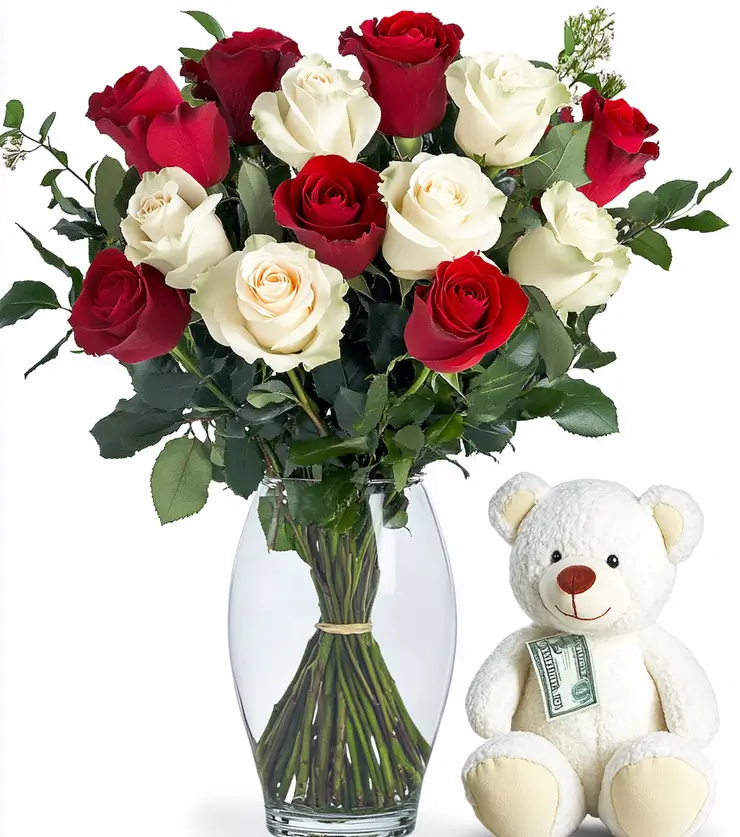 Bear Hugs and Roses