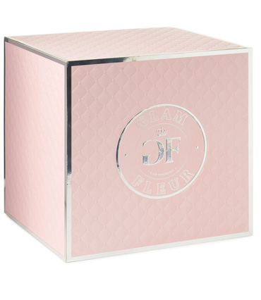 Rose Round Pink Van Gogh and Baby Pink