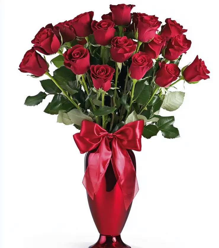 Velvety Red Roses