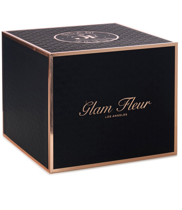 Noir Round Peach And Light Pink