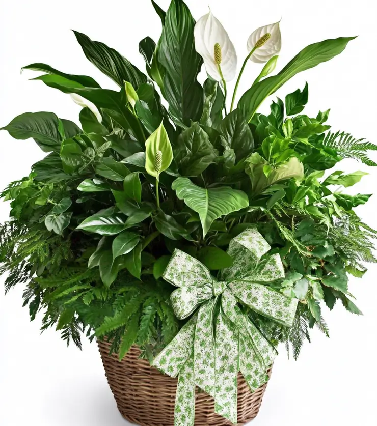 Vibrant Collection Basket